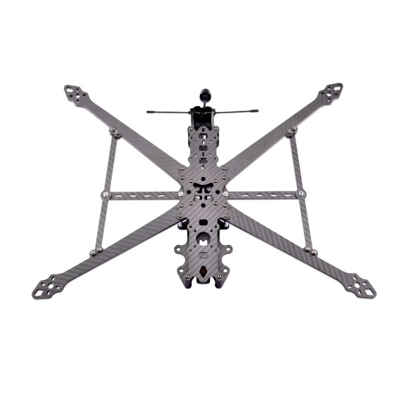 Fpv Drone 10 Inch Carbon Fiber Frame With 2807 1300KV 2810 1500KV Brushless Motor Night Vision Camera Drone Accessories